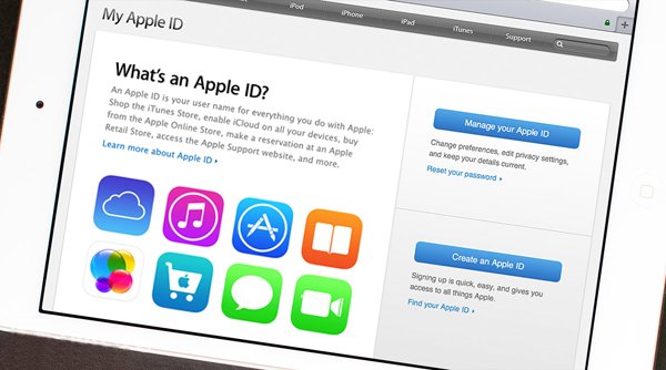   Apple ID   
